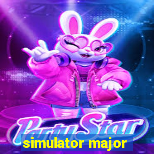 simulator major